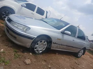 Peugeot 406 2004 Silver