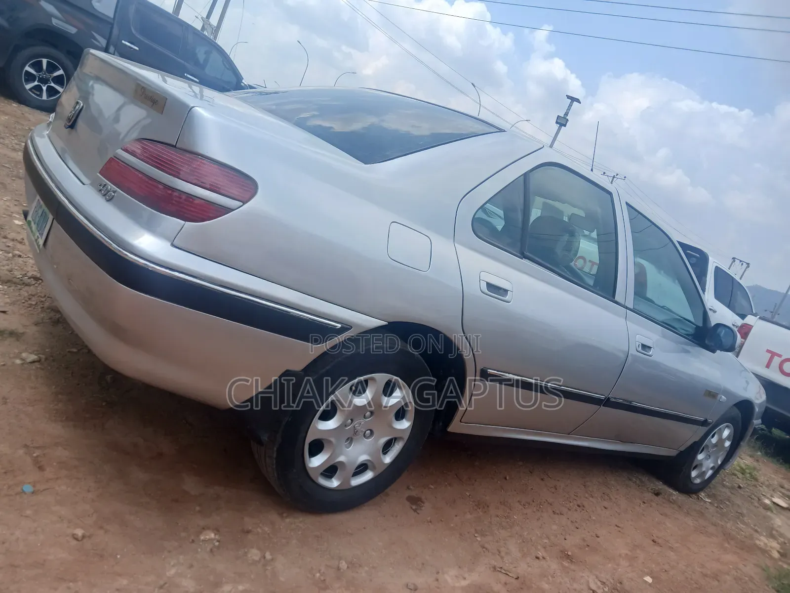 Peugeot 406 2004 Silver