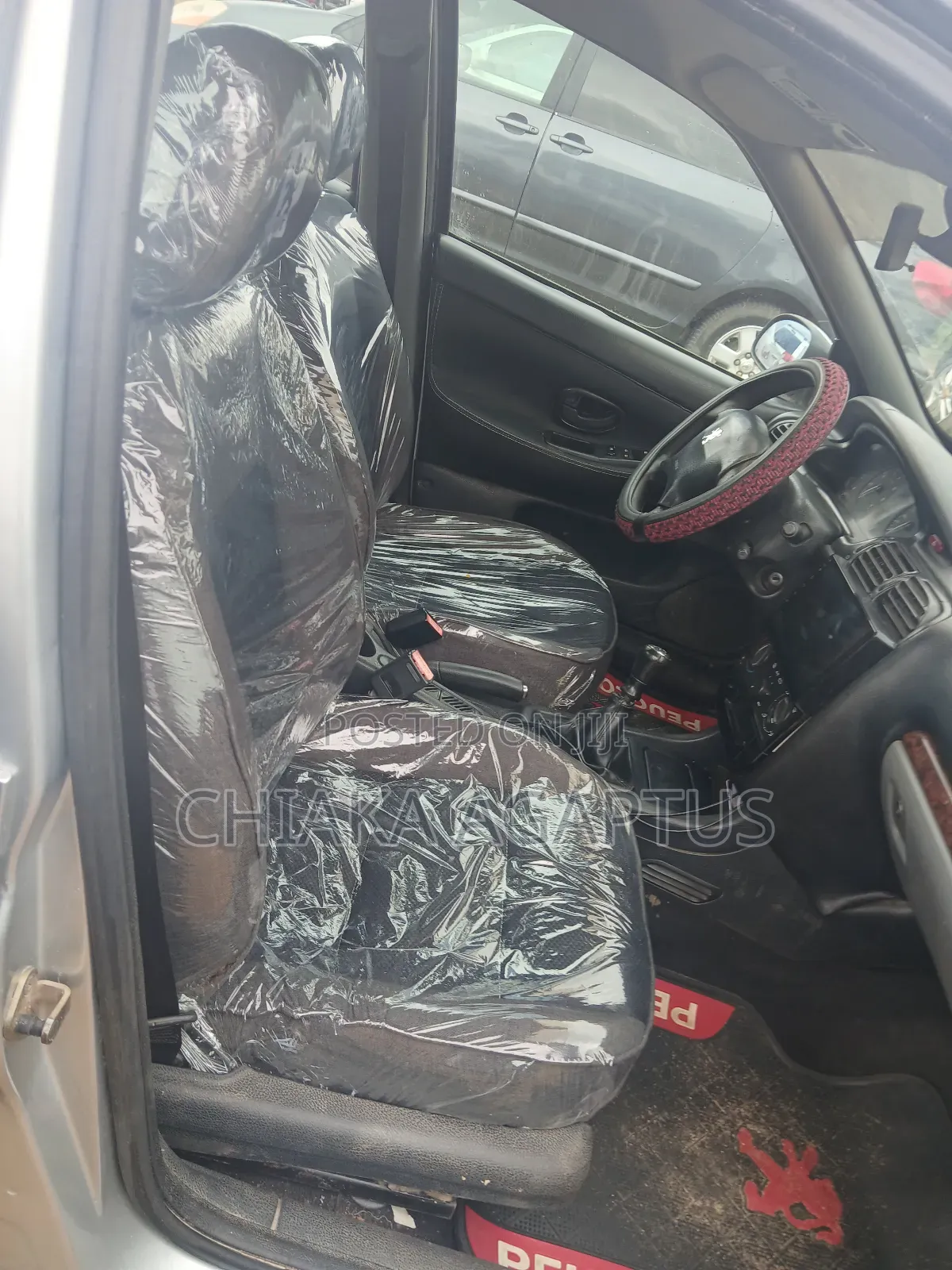 Peugeot 406 2004 Silver