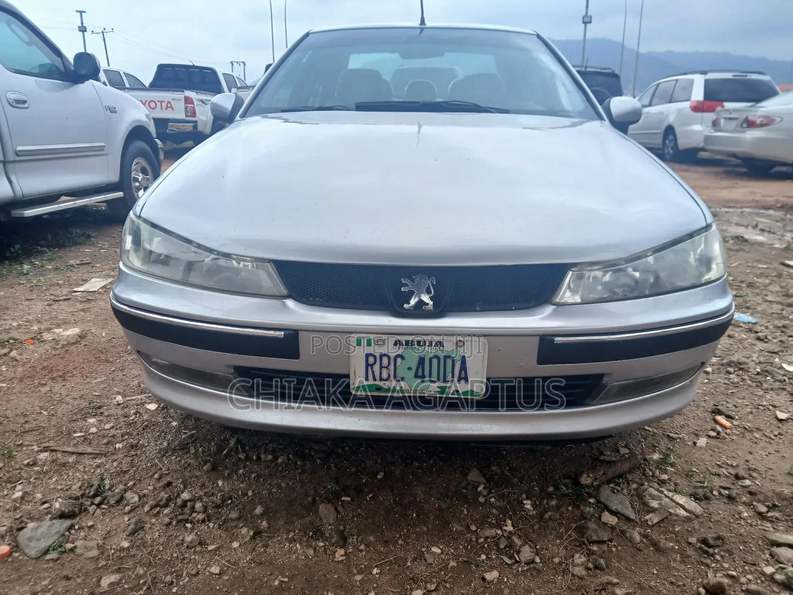Peugeot 406 2004 Silver