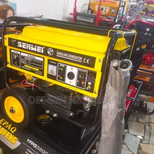 Senwei Sv6200e2 3.0kva Key-start Gasoline Generator Set