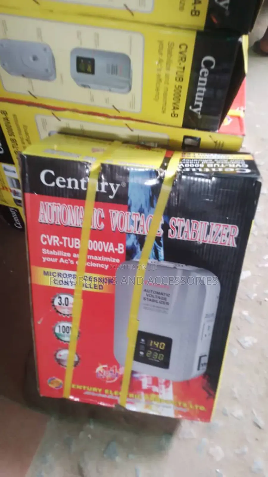 Century Wall Stabilizer 5000w Ember Sales