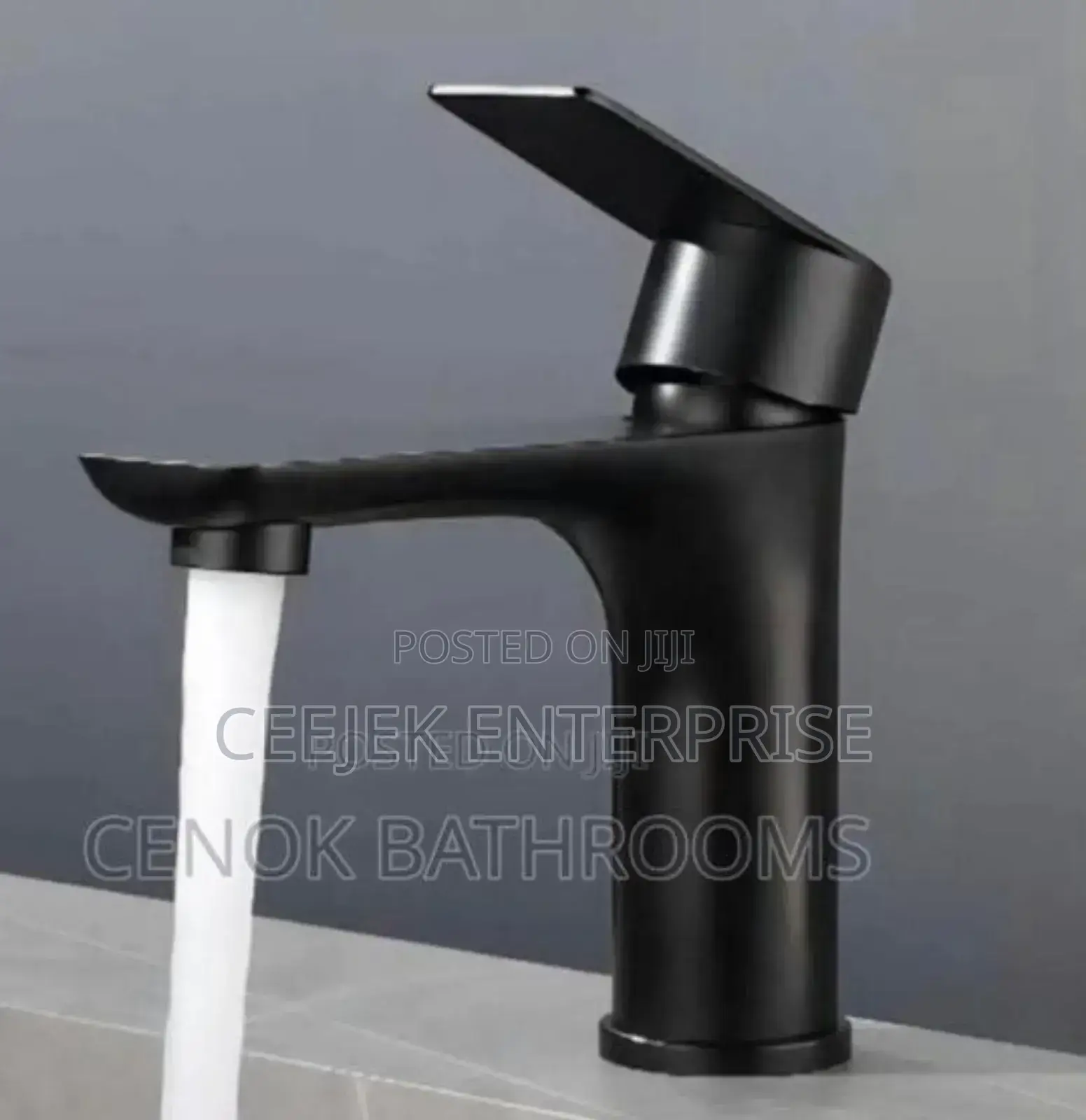 Quality Black Basin Mixer