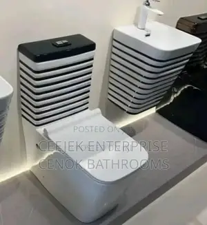 Luxury Disign Water Closet With Wash Hand Basin