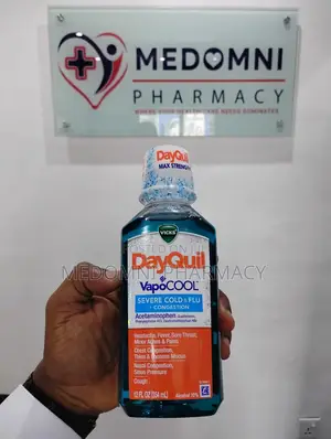 Dayquil Vapocool Severe Cold Flu + Congestion Relief Liquid