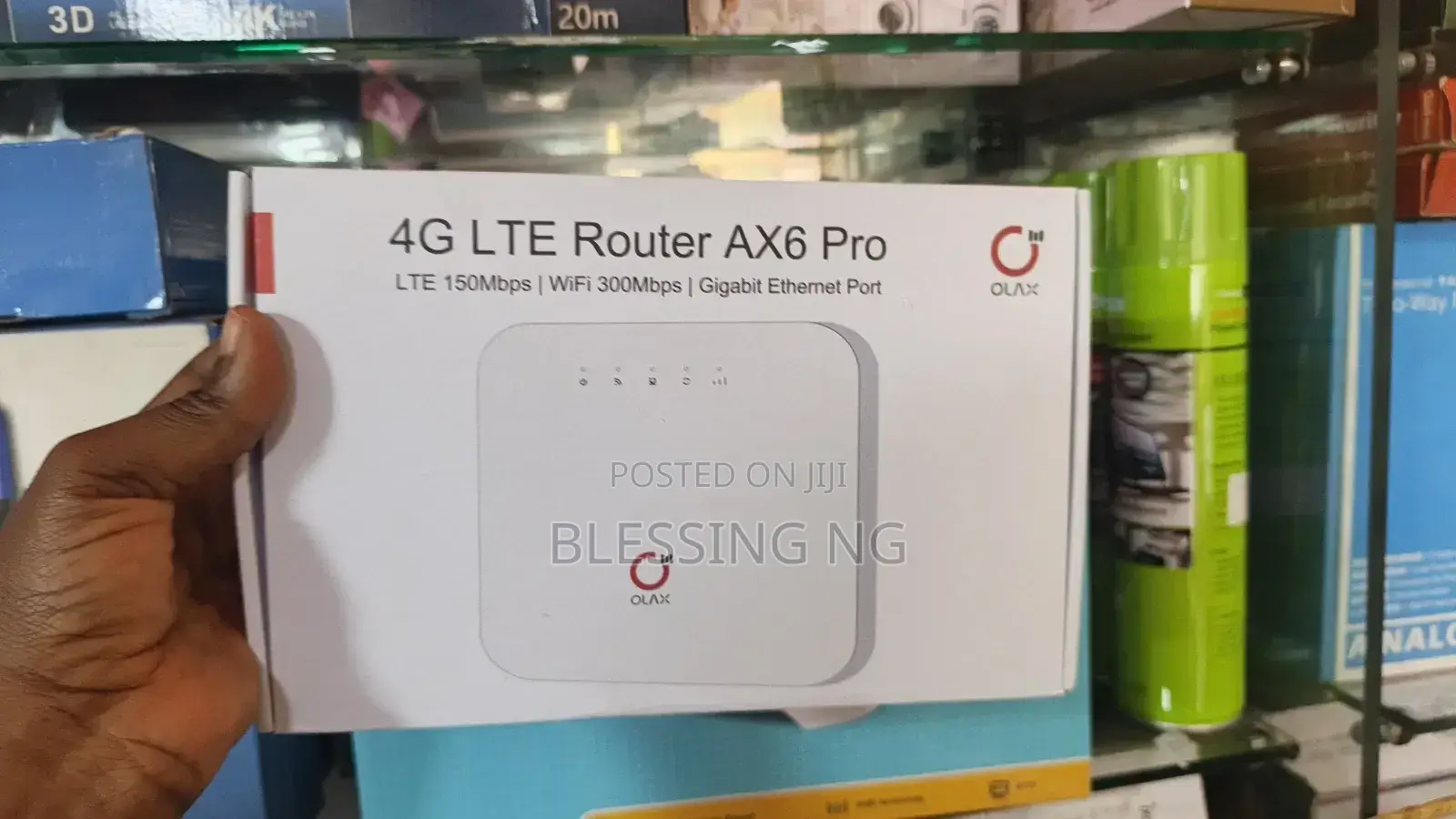 4g Lte Routar Olax Ax6 Pro