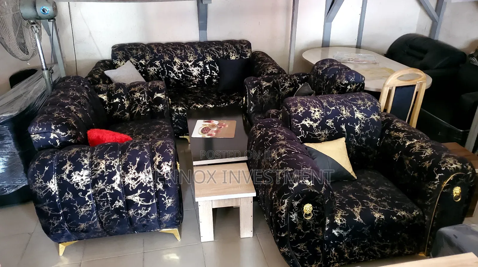 Perfect Designed 7 Seaters Super Soft Sofa Sets