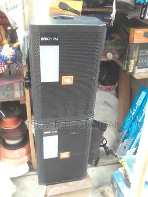 Quality JBL Monitor and Standing Speaker's SRX-712m