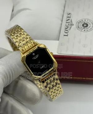 Original Longines Gold Stainless Steel, Quartz Watch