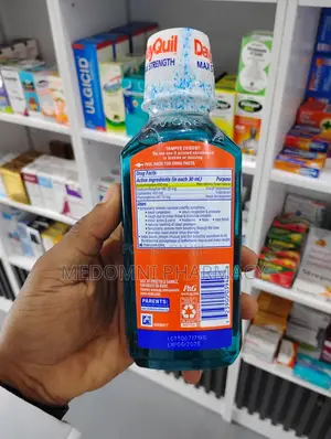 Dayquil Vapocool Severe Cold Flu + Congestion Relief Liquid
