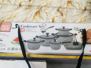 16pcs Original Granite Cookware