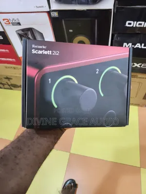 Focusrite Scarlett 2i2