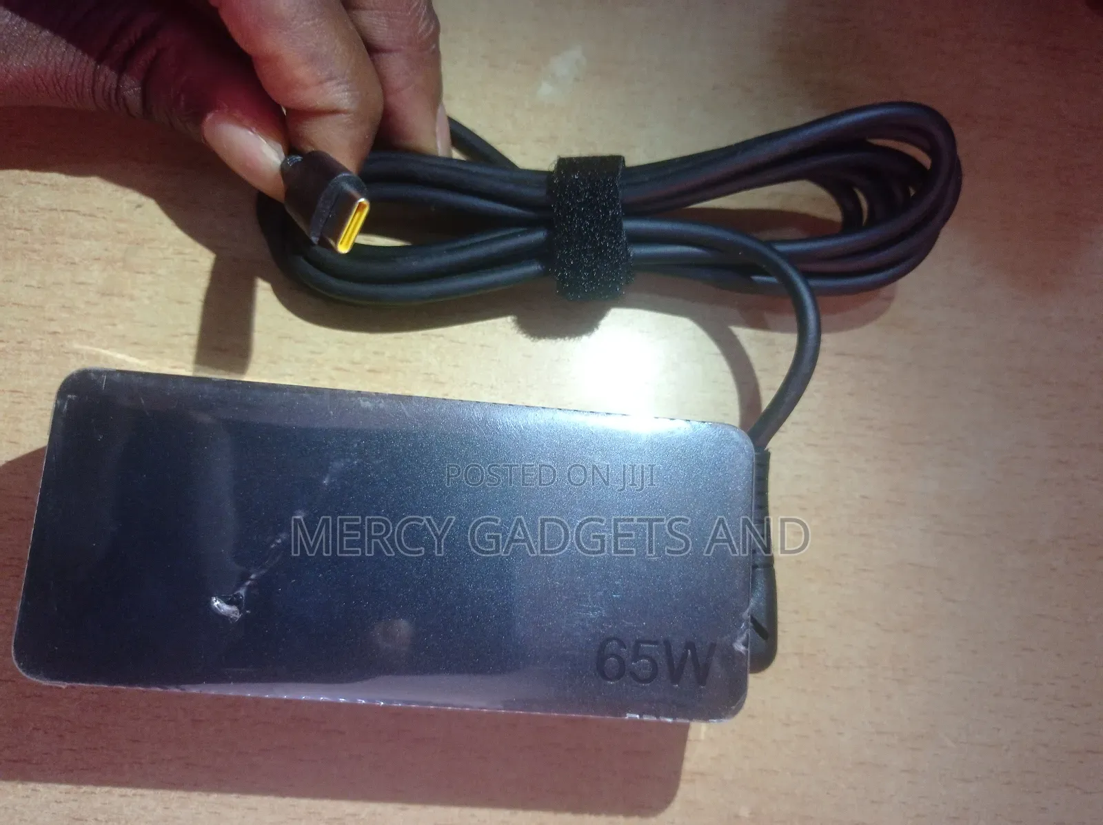 Original Lenovo Laptop Charger 20v 3.25a/15v 3a