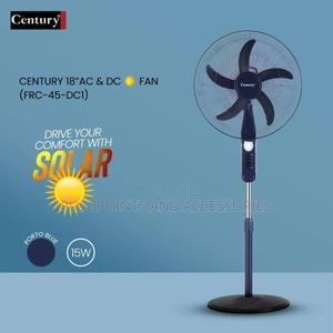 18" Century Ac/Dc Solar Inverter Fan -15watts Clearance Sales