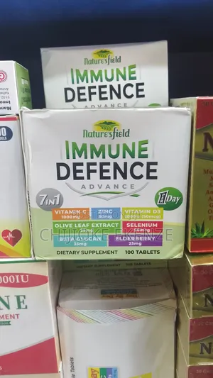 Nature's Field Immune Defense Advance Dietary Supplement 100 Tablets