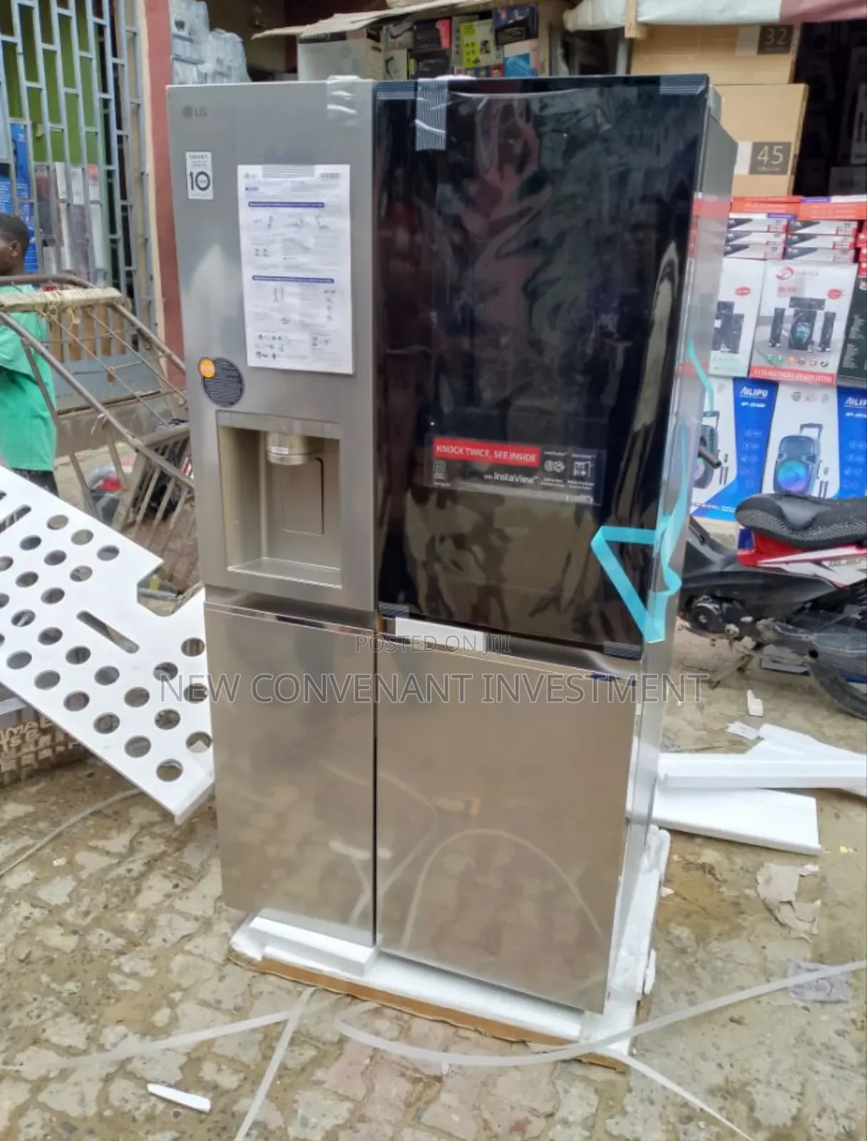 Original Lg Smart Side By Side Nok-nok