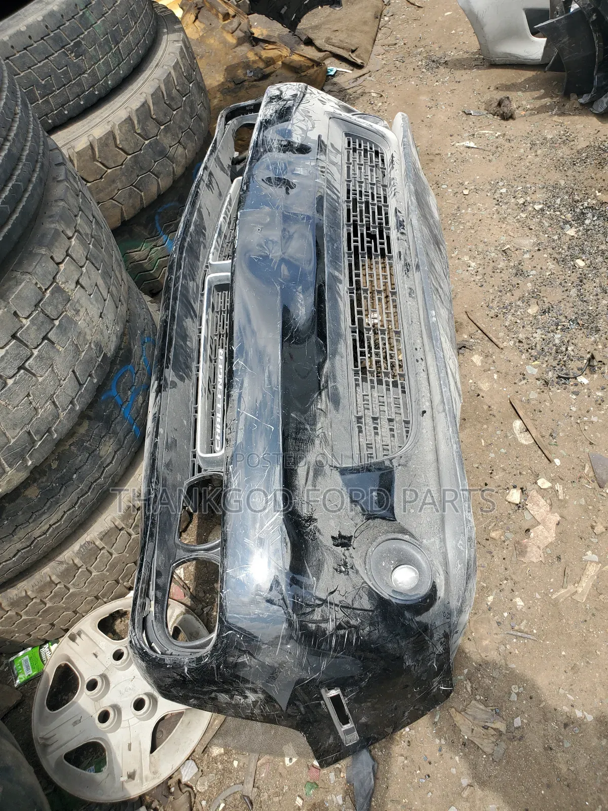 Front Bumper Dodge Challenger