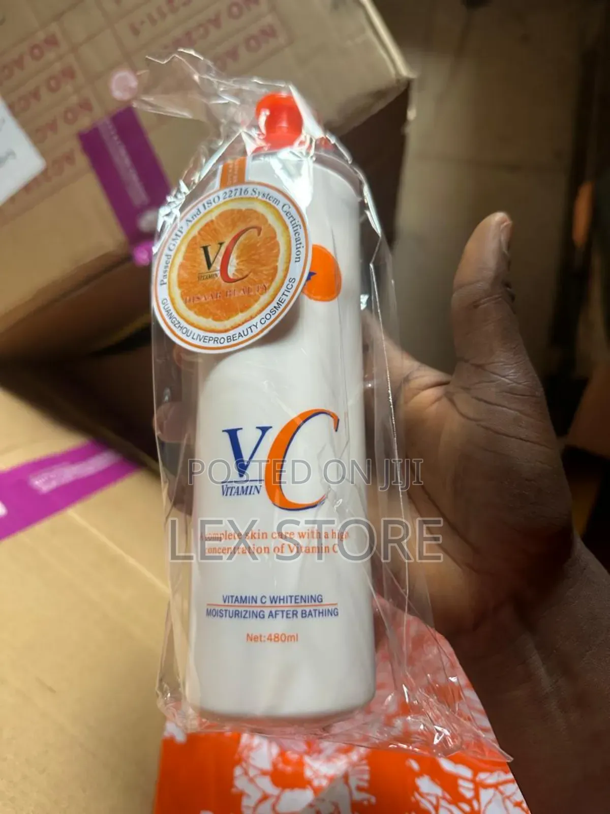 Disaar Vc Body Cream