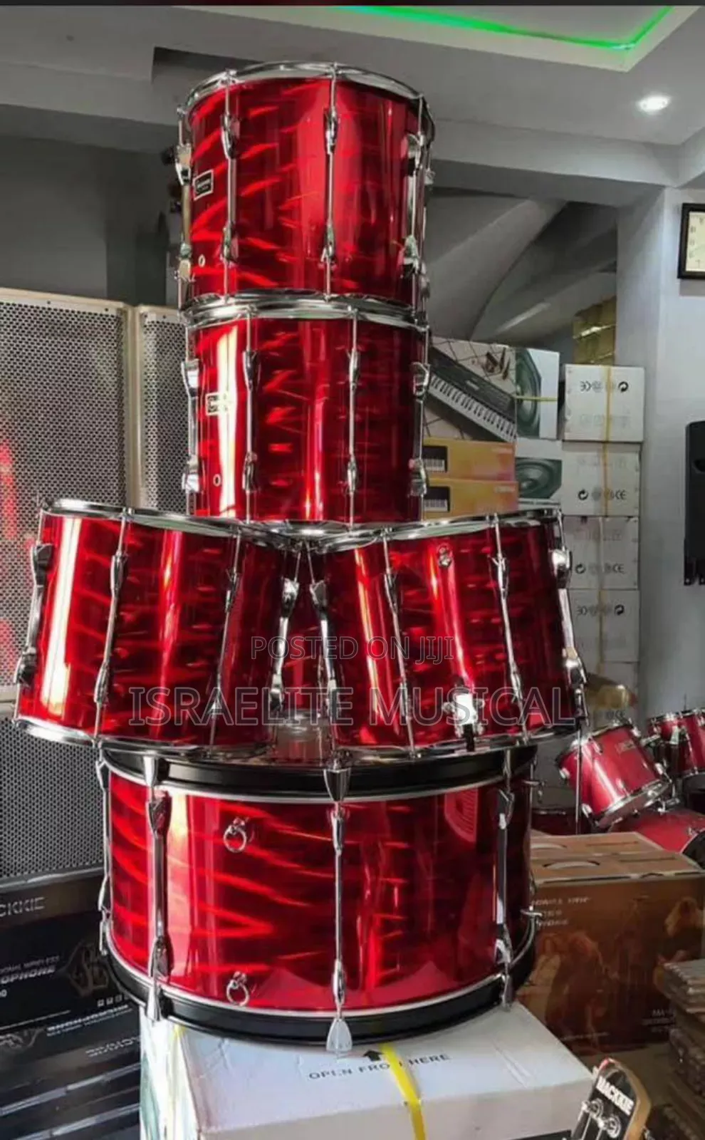 Quality Parade Matching Drum Set