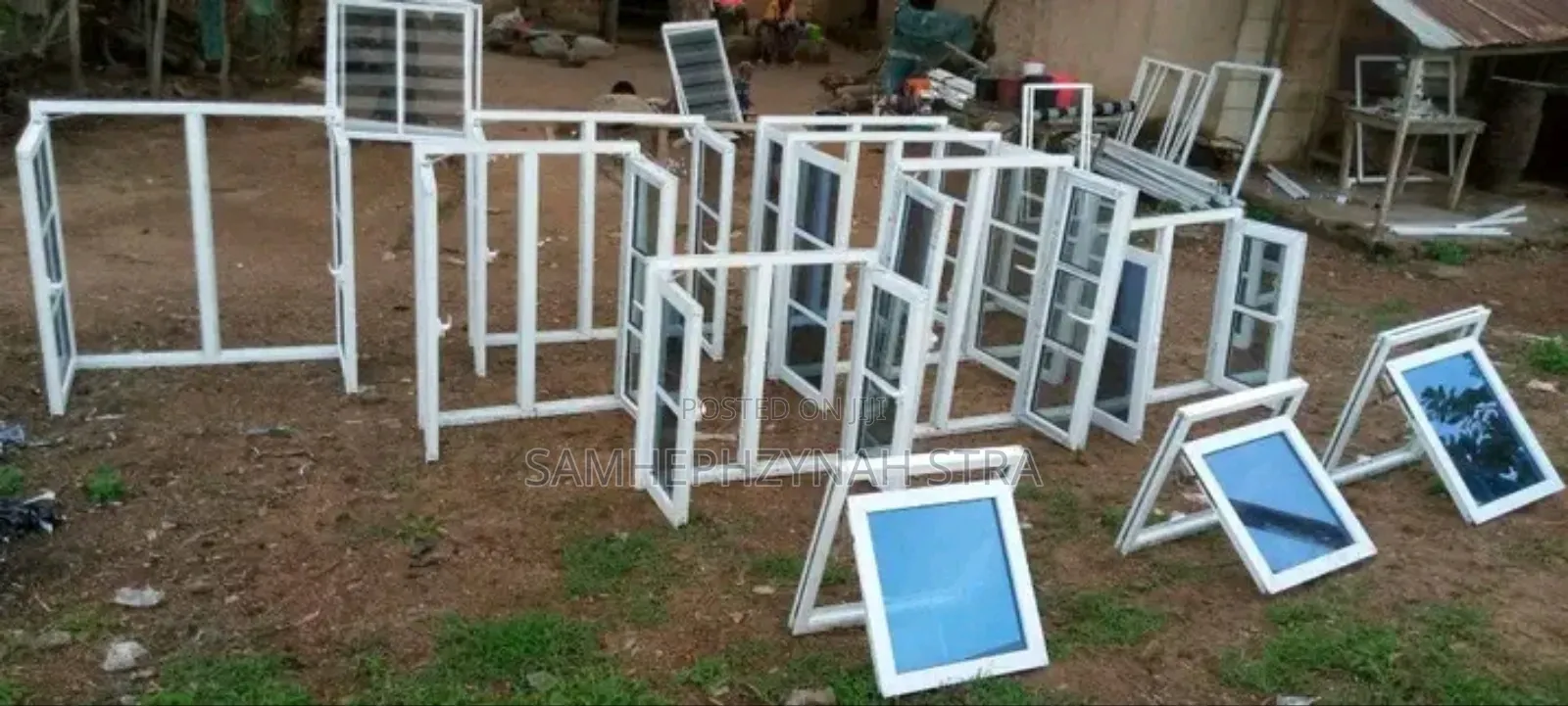 Aluminium Casement Windows