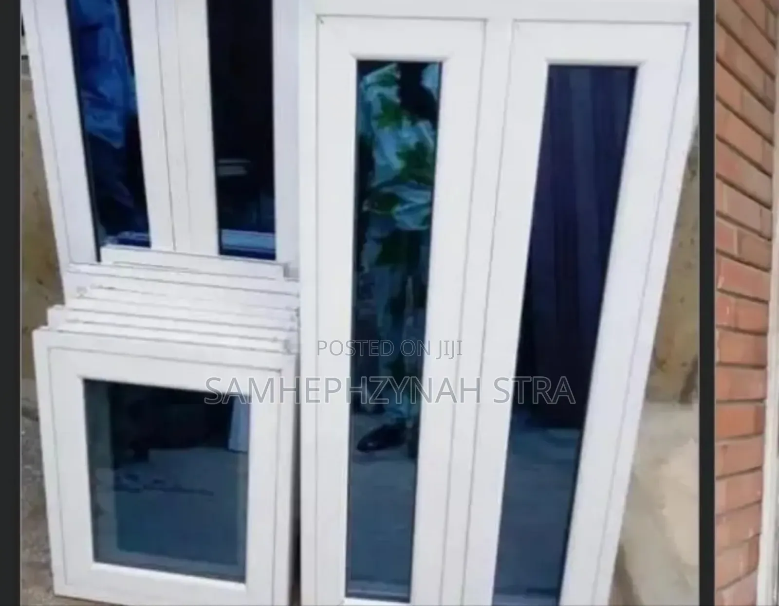 Aluminium Casement Windows