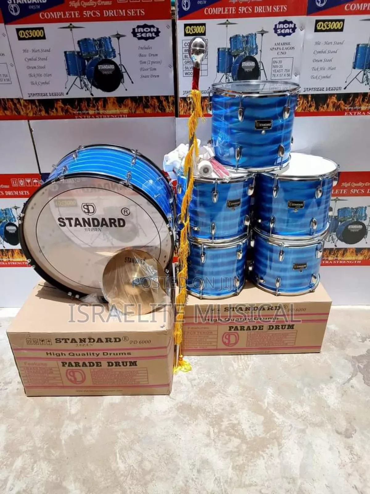 Quality Parade Matching Drum Set
