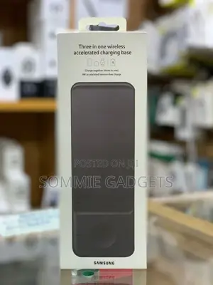 Samsung Wireless Charger 3in1 Charging