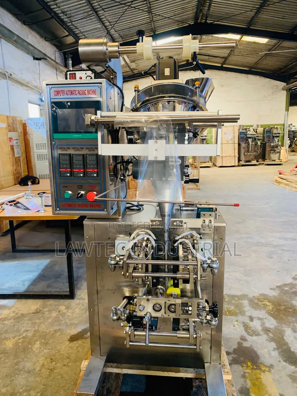 Sachet Powder Packaging Machine