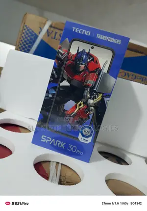 New Tecno Spark 30 Pro 256 GB Black