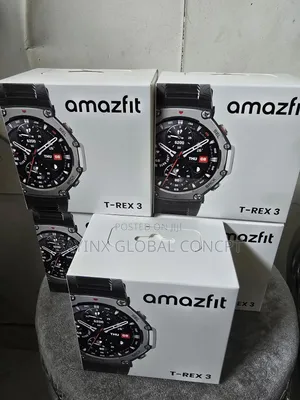Amazfit T-Rex 3 48mm Amoled Smartwatch