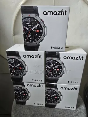 Amazfit T-Rex 3 48mm Amoled Smartwatch