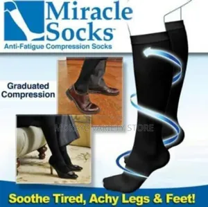 High Quality Anti-Fatigue Compression Unisex Miracle Socks