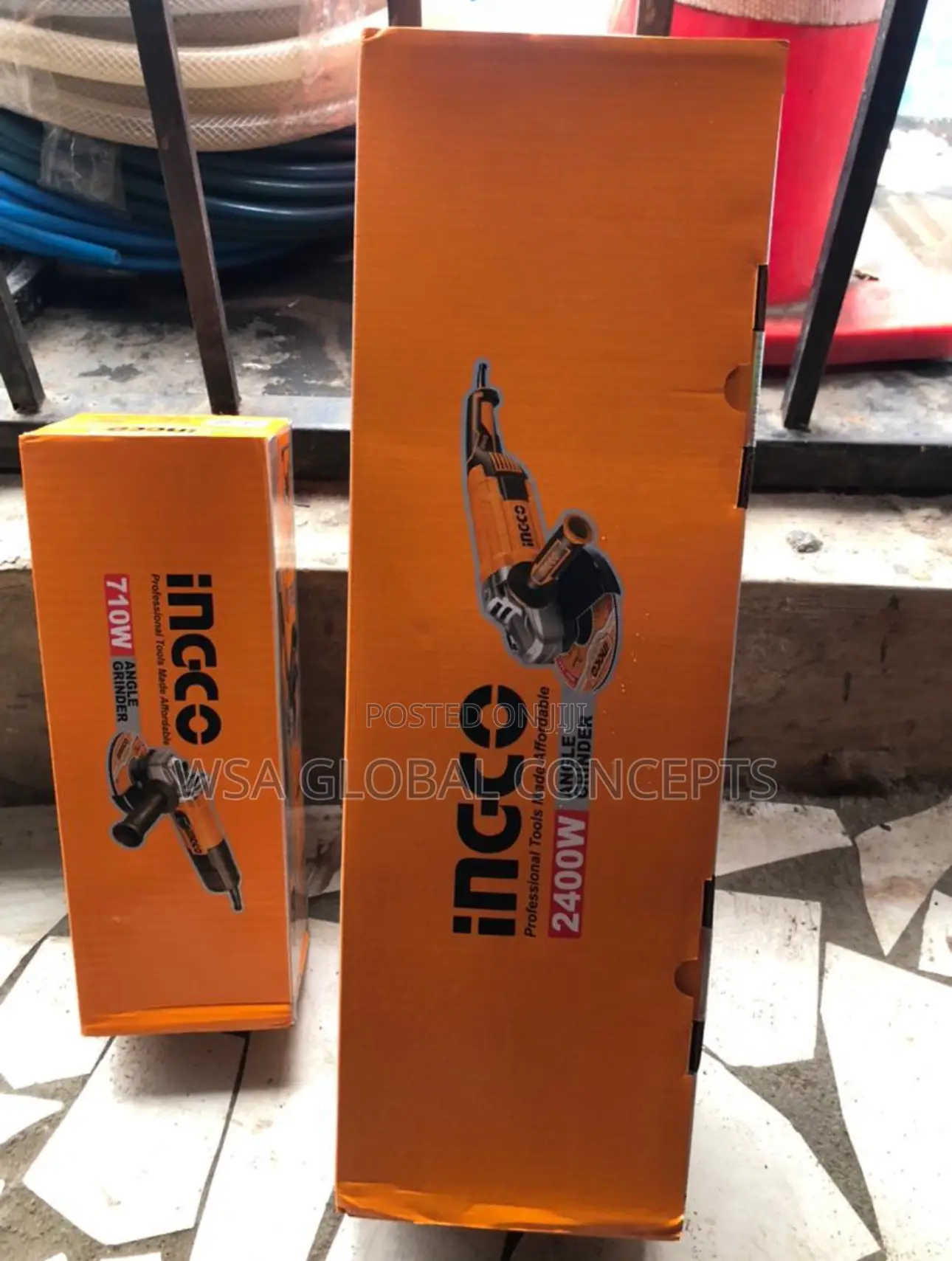 2400 Watts Ingco Cutting Machine / Angle Grinder