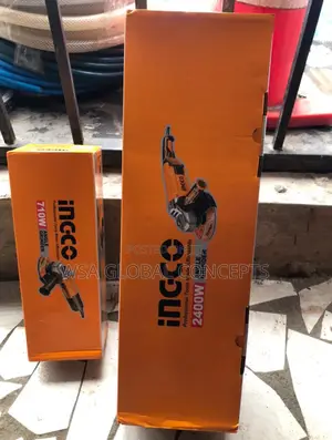 2400 Watts Ingco Cutting Machine / Angle Grinder