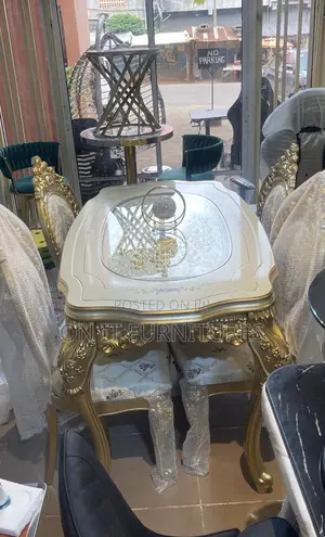 Elegant Imported 6-Seater Turkey Dining Set – Dine in Luxury! 