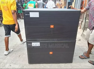 JBL Quality Double Subwoofer Speaker's SRX-728s