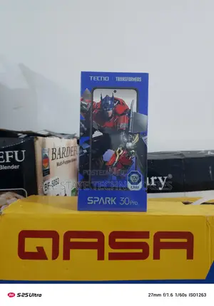 New Tecno Spark 30 Pro 256 GB Black