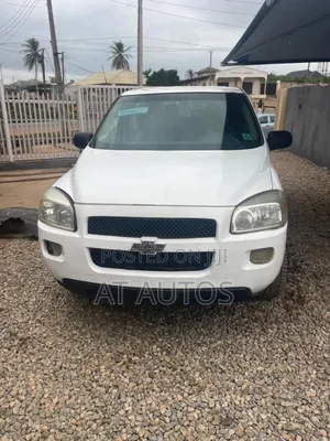 Chevrolet Uplander Cargo Van FWD 2007 White