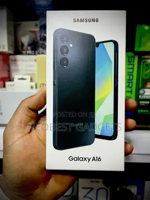 New Samsung Galaxy A16 128 GB Black