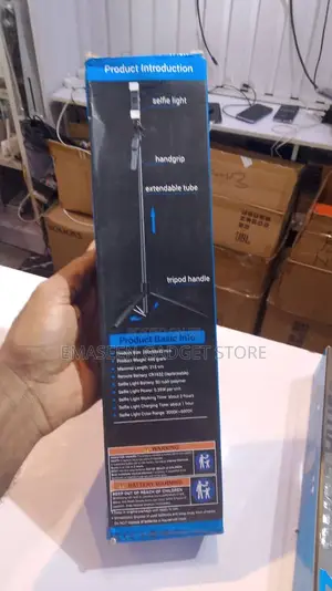  Ultra-Long Selfie Stick Tripod