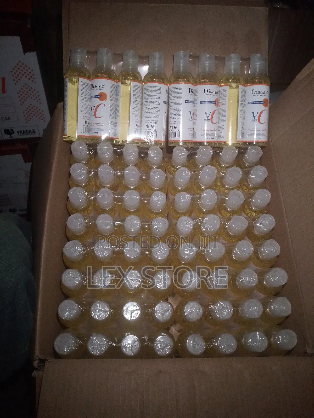 Disaar Vc Body Oil by 36pcs