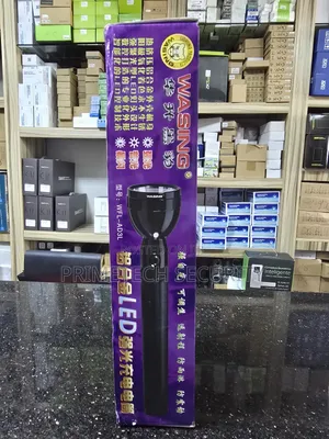Wasing Led Rechargeable Flashlight
