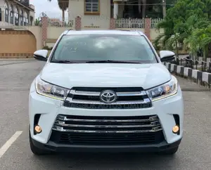 Toyota Highlander Limited V6 4x4 (3.5L 6cyl 6A) 2016 White