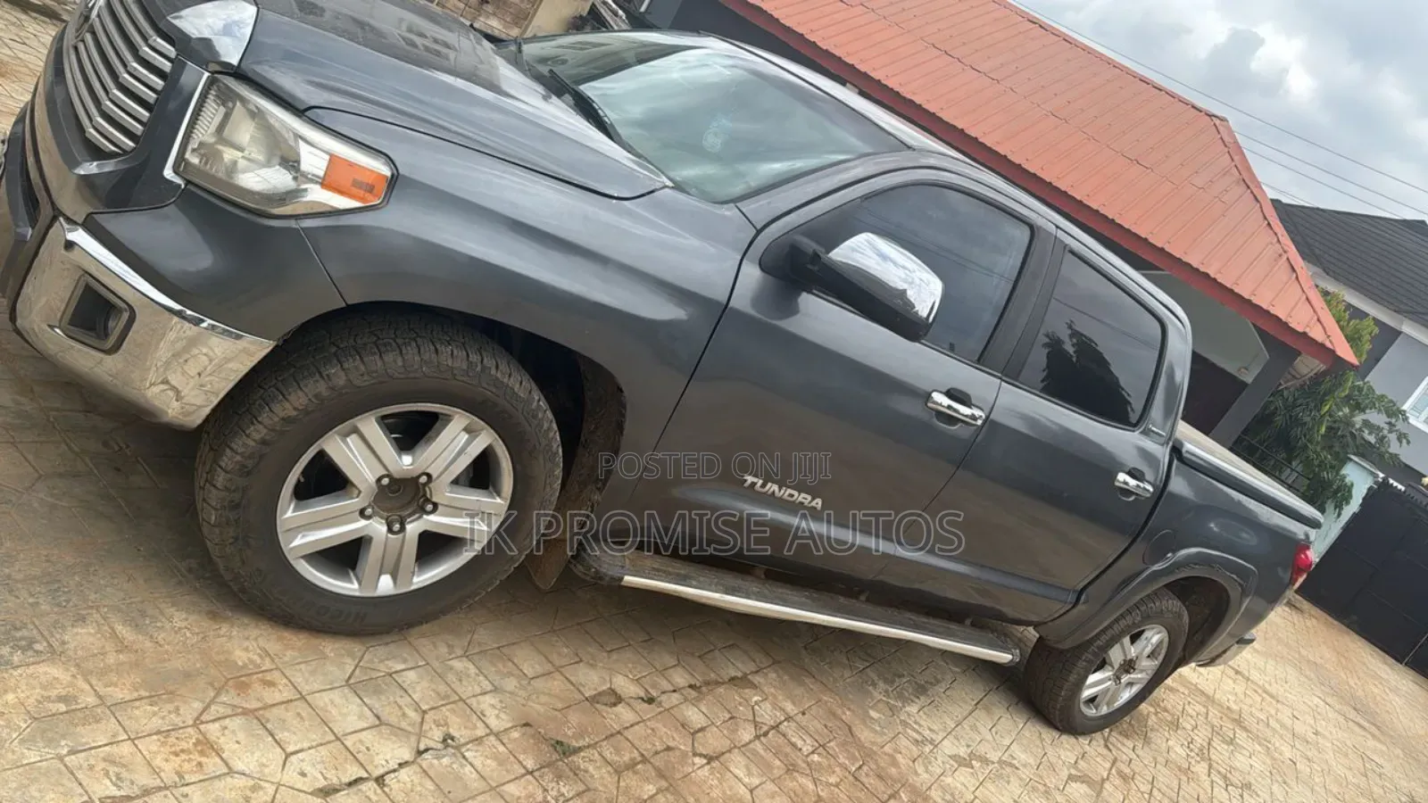 Toyota Tundra 2008 Gray in Ikeja - Cars, Ike Promise Autos Ltd | Jiji.ng