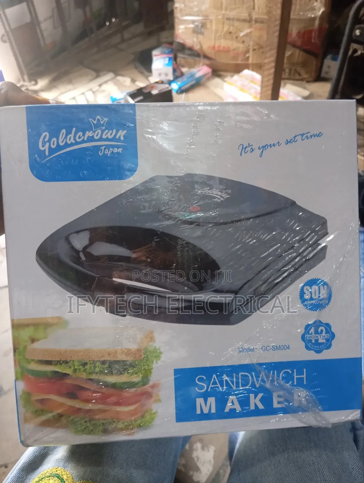 Goldcrawn Sandwich Maker
