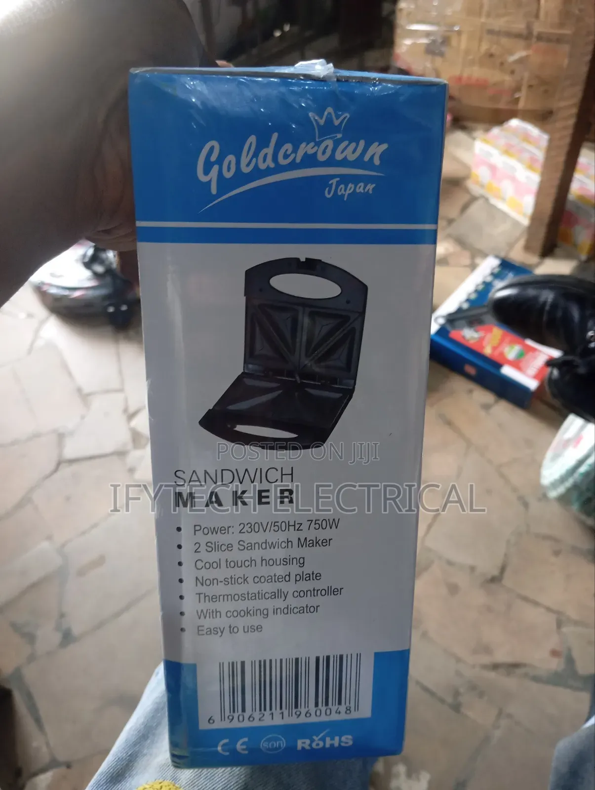 Goldcrawn Sandwich Maker