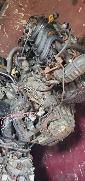 Toyota Yaris Complete Engine and Gear 2006 to 2010