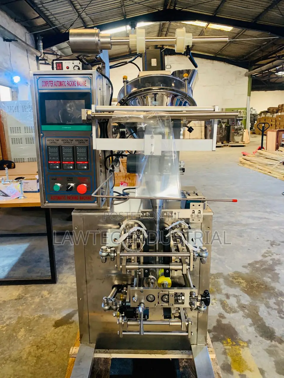 Milk/Custard Packaging Machine