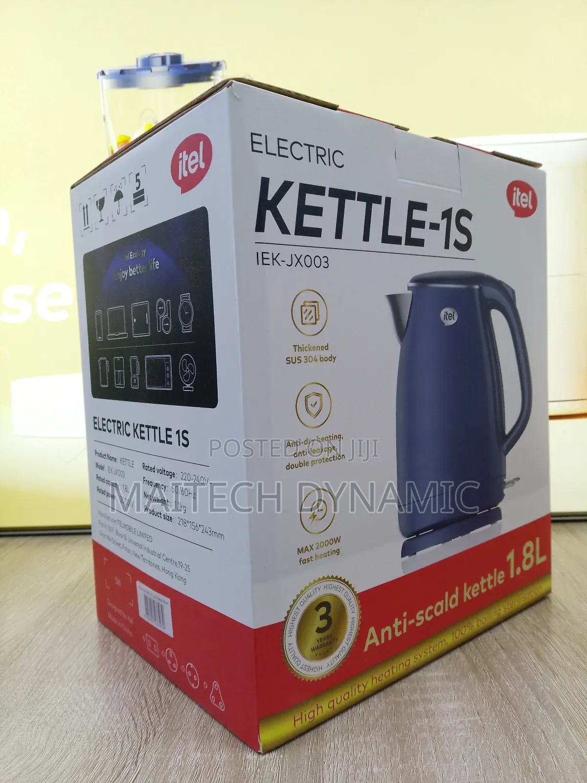 Electric Kettle