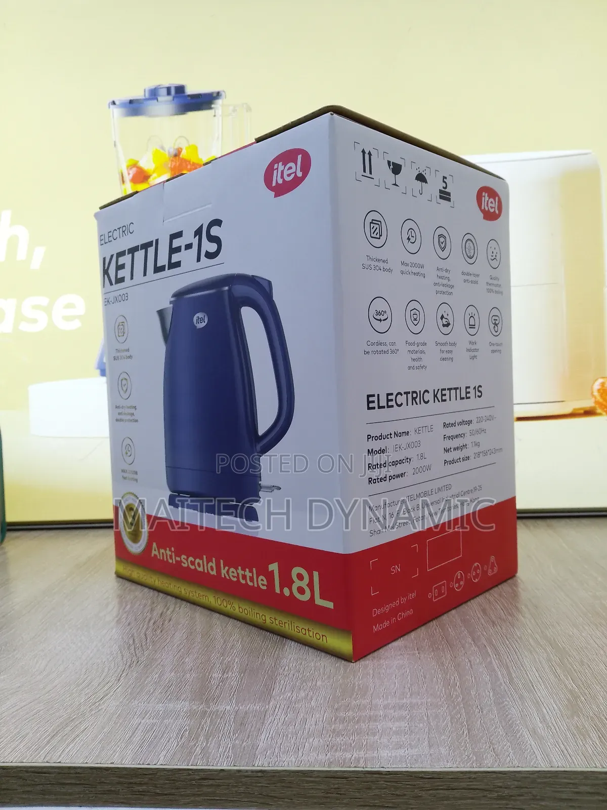 Electric Kettle